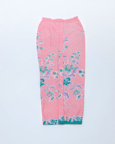Lalita pleated skirt in pink