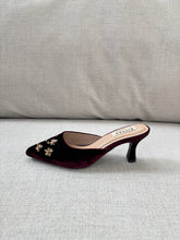Load image into Gallery viewer, Ceplok Jamur Stiletto in Maroon