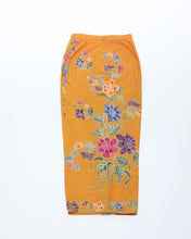 Load image into Gallery viewer, Nismara pleated skirt in orange