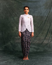Load image into Gallery viewer, Lace janggan kebaya top in grey