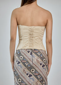Cotton corset