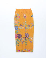 Load image into Gallery viewer, Nismara pleated skirt in orange