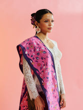 Load image into Gallery viewer, Rintik Selendang in Fuschia