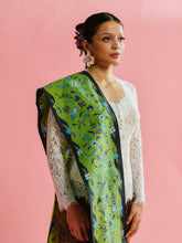 Load image into Gallery viewer, Rintik Selendang in Lime Green