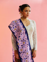 Load image into Gallery viewer, Rintik Selendang in Violet