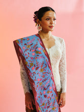 Load image into Gallery viewer, Rintik selendang in Whispy blue