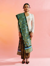 Load image into Gallery viewer, Rintik Selendang in Grey