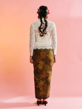 Load image into Gallery viewer, Pertiwi Skirt in Brown