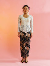 Load image into Gallery viewer, Dyah Skirt in Midnight Blue