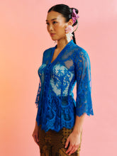Load image into Gallery viewer, Lace Kebaya in Teal