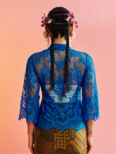 Load image into Gallery viewer, Lace Kebaya in Teal