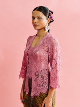 Load image into Gallery viewer, Lace Kebaya in Dusty Pink