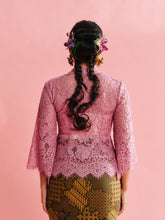 Load image into Gallery viewer, Lace Kebaya in Dusty Pink