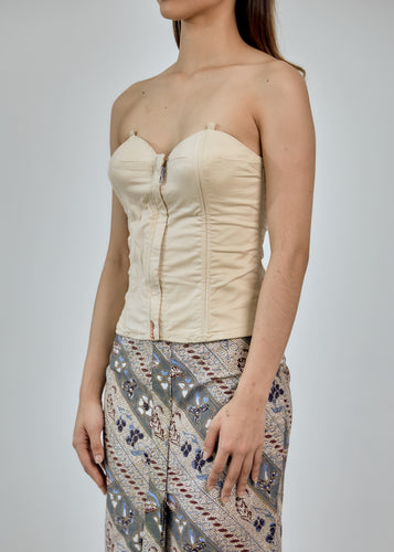 Cotton corset