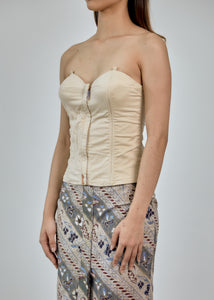 Cotton corset