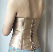 Load image into Gallery viewer, Satin corset