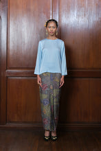 Load image into Gallery viewer, Camisole Longsleeve Inner in Soft Blue