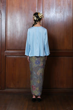 Load image into Gallery viewer, Camisole Longsleeve Inner in Soft Blue